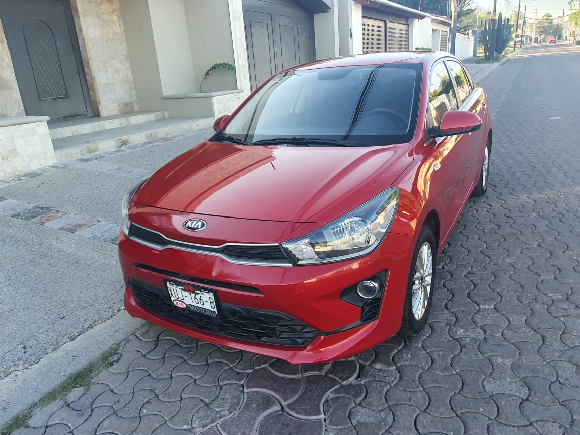 Kia Rio 2021 Factura original, un dueño, solo 14 mil kilometros 